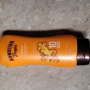Hawaiian Tropic Carrot Lotion SPF 10